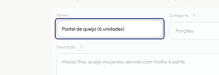 A tela do +Frella com o ponto de que o passo 2 fala em destaque