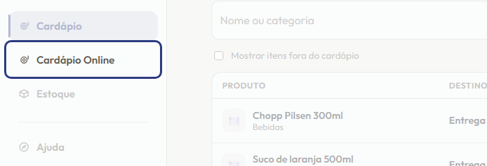 A tela do +Frella com o ponto de que o passo 5 fala em destaque