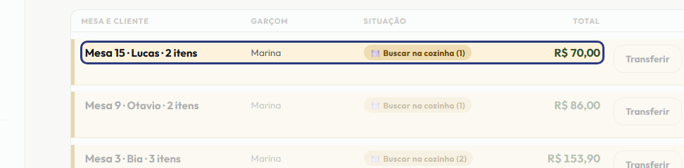 A tela do +Frella com o ponto de que o passo 3 fala em destaque