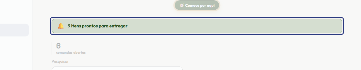 A tela do +Frella com o ponto de que o passo 4 fala em destaque