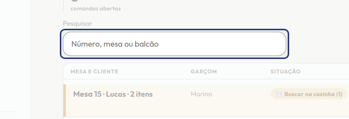 A tela do +Frella com o ponto de que o passo 7 fala em destaque