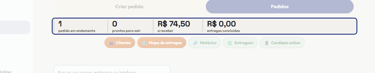 A tela do +Frella com o ponto de que o passo 13 fala em destaque