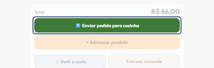 A tela do +Frella com o ponto de que o passo 3 fala em destaque