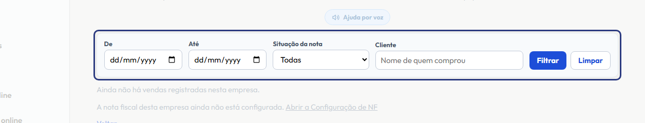 A tela do +Frella com o ponto de que o passo 4 fala em destaque