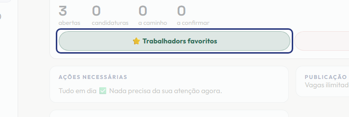 A tela do +Frella com o ponto de que o passo 10 fala em destaque
