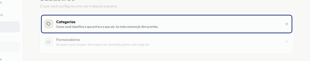 A tela do +Frella com o ponto de que o passo 2 fala em destaque