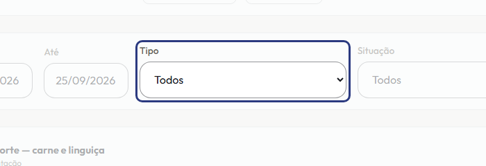 A tela do +Frella com o ponto de que o passo 3 fala em destaque