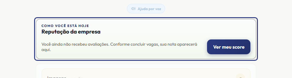 A tela do +Frella com o ponto de que o passo 2 fala em destaque