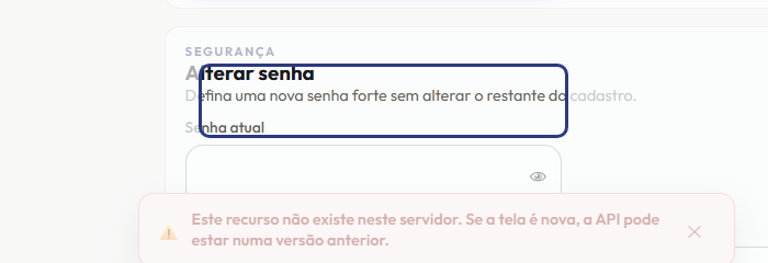 A tela do +Frella com o ponto de que o passo 6 fala em destaque