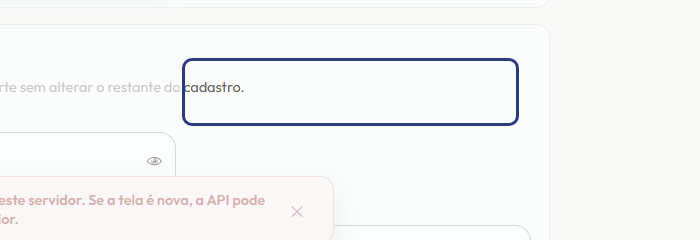 A tela do +Frella com o ponto de que o passo 7 fala em destaque