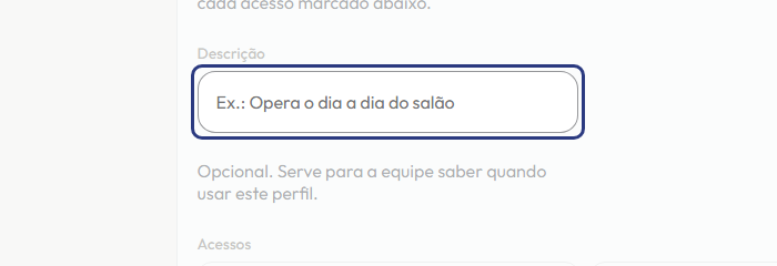 A tela do +Frella com o ponto de que o passo 3 fala em destaque