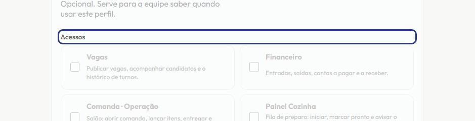 A tela do +Frella com o ponto de que o passo 4 fala em destaque