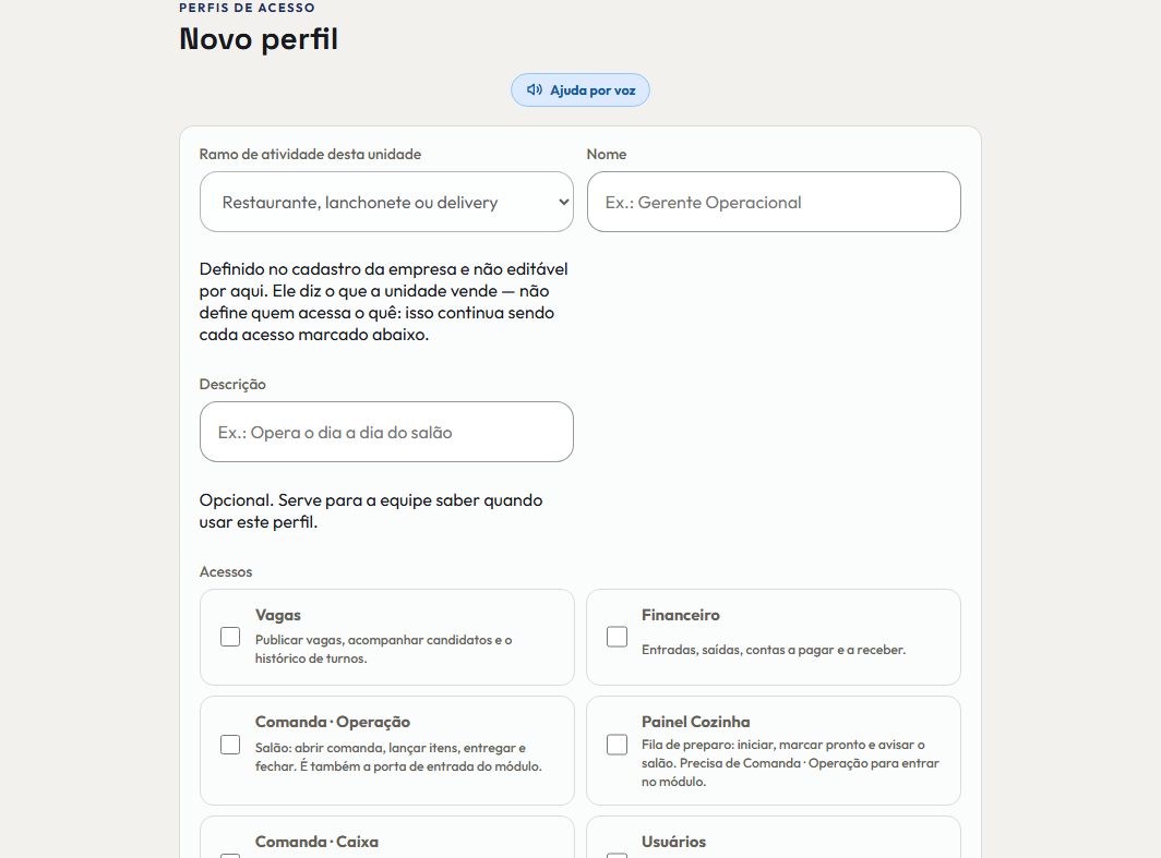 A tela do +Frella de que este passo fala, inteira