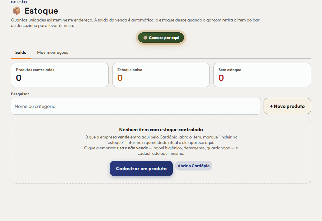 A tela do +Frella de que este passo fala, inteira
