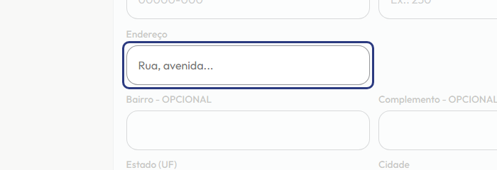 A tela do +Frella com o ponto de que o passo 7 fala em destaque