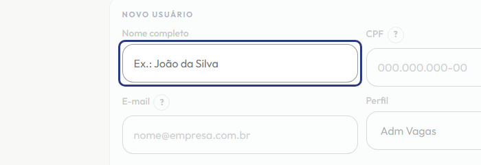 A tela do +Frella com o ponto de que o passo 5 fala em destaque